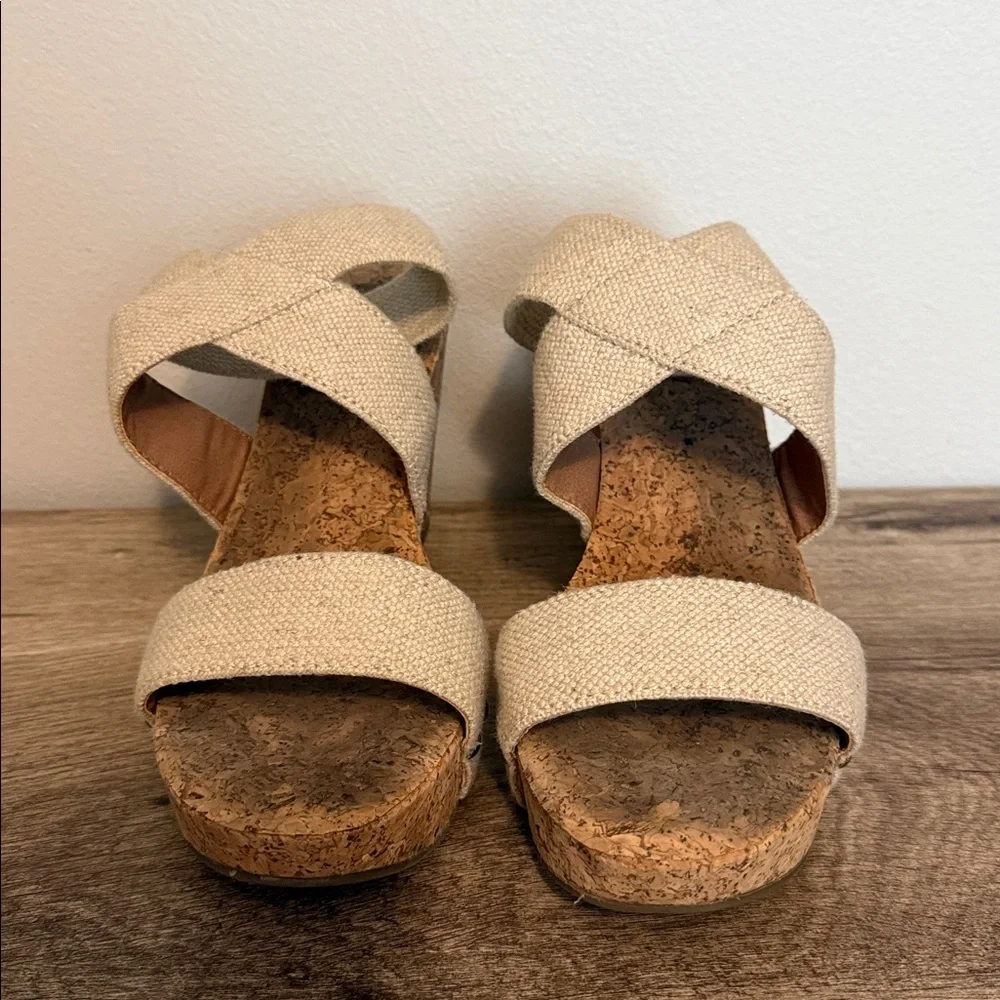 Lucky Brand Marla Wedge Sandals